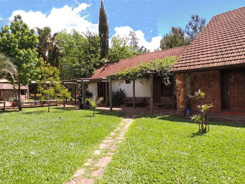 Отель Casa De Piedra Термас-дель-Дайман Номер фото